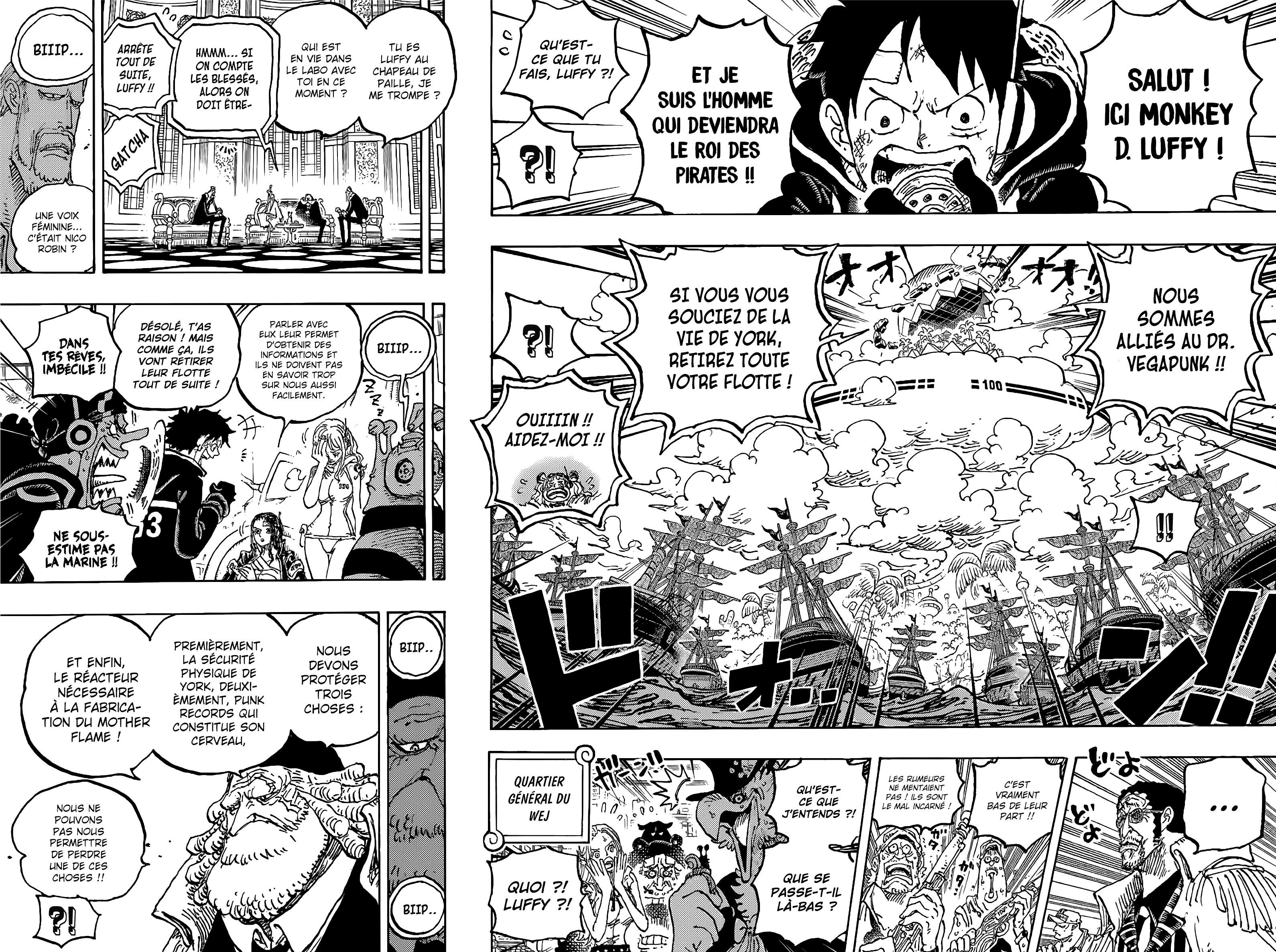       One   Piece 1090 Page 2